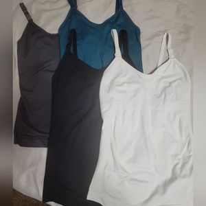 4 pack Breastfeeding Camis
